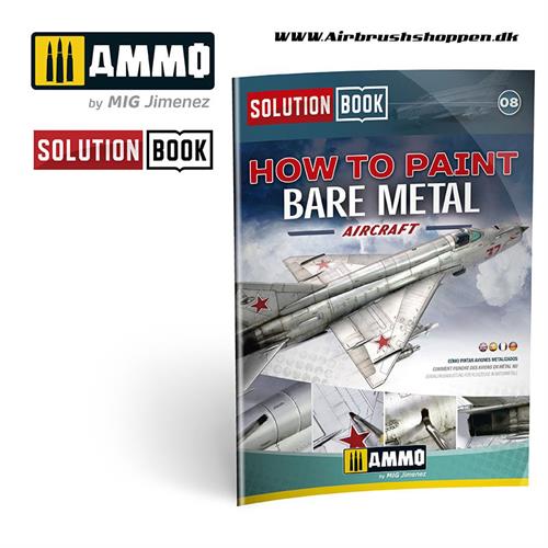 A.MIG 6521 How To Paint Bare Metal Aircraft Solution Book BOG